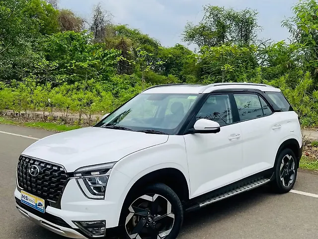 Used Hyundai Alcazar [2021-2023] Signature (O) 6 STR 1.5 Diesel AT in Thane
