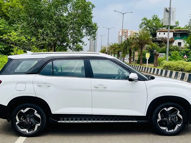 Used Hyundai Alcazar [2021-2023] Signature (O) 6 STR 1.5 Diesel AT in Thane