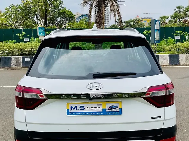 Used Hyundai Alcazar [2021-2023] Signature (O) 6 STR 1.5 Diesel AT in Thane