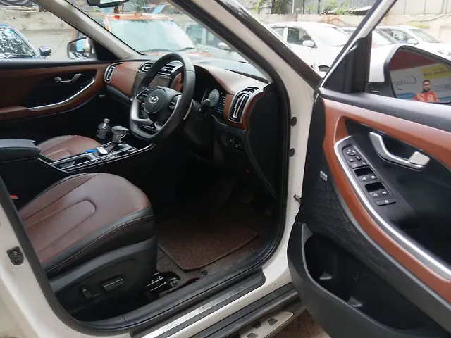 Used Hyundai Alcazar [2021-2023] Signature (O) 6 STR 1.5 Diesel AT in Thane