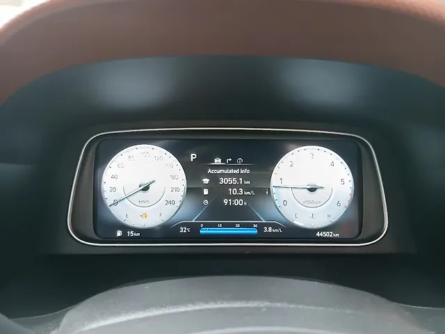 Used Hyundai Alcazar [2021-2023] Signature (O) 6 STR 1.5 Diesel AT in Thane