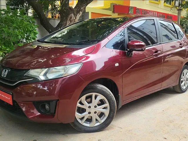 Used Honda Jazz [2015-2018] SV Diesel in Hyderabad