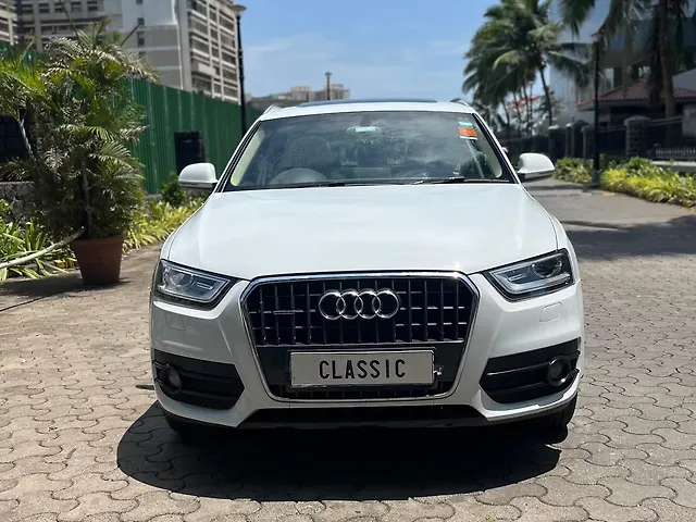 Used 2015 Audi Q3 in Mumbai