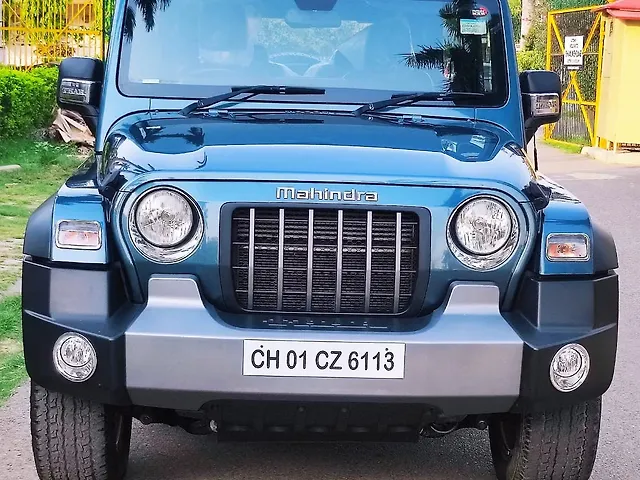 Used 2021 Mahindra Thar in Chandigarh
