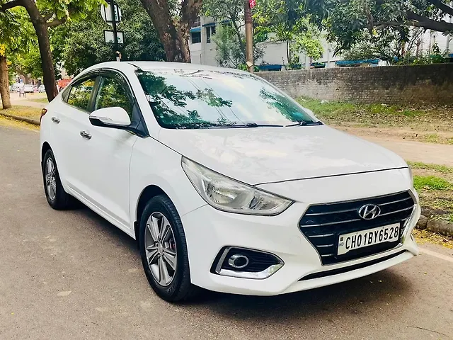 Used 2019 Hyundai Verna in Chandigarh