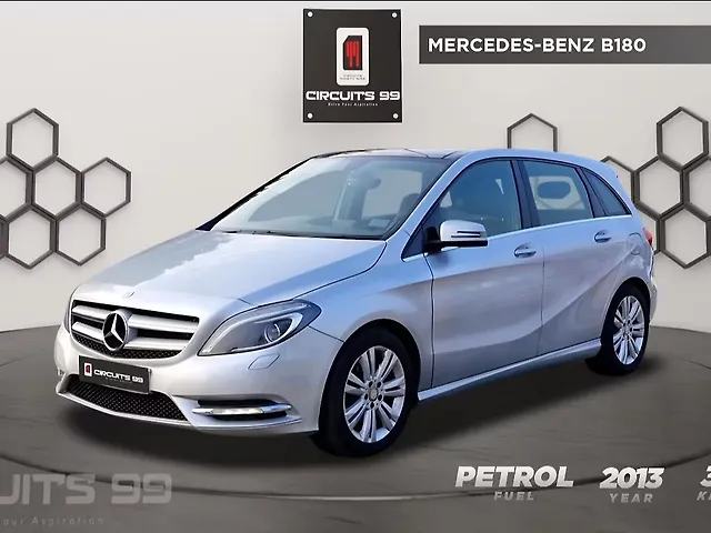 Used 2013 Mercedes-Benz B-class in Chennai