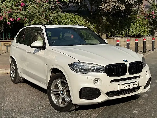 Used BMW X5 [2014-2019] xDrive 30d M Sport in Mumbai