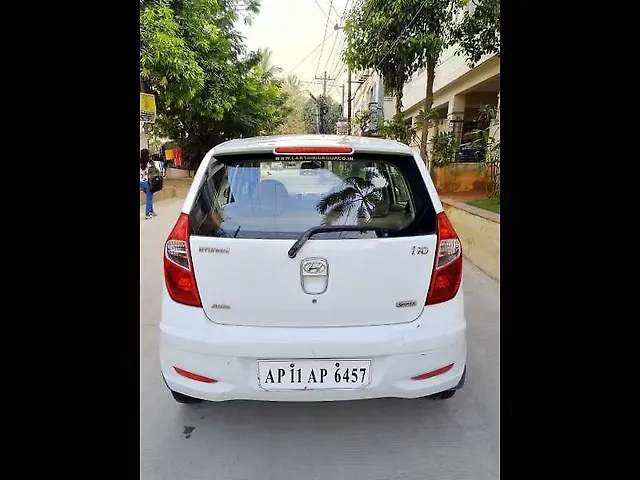Used Hyundai i10 [2010-2017] Sportz 1.2 AT Kappa2 in Hyderabad