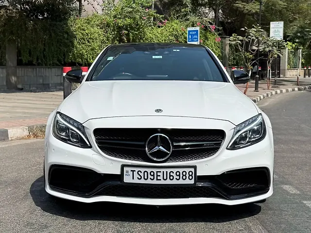 Used 2017 Mercedes-Benz C-Class in Mumbai