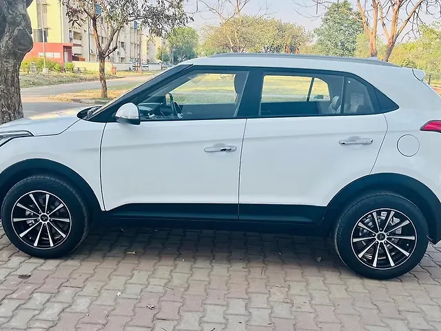 Used Hyundai Creta [2018-2019] SX 1.6 CRDi in Chandigarh