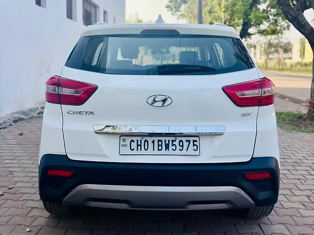 Used Hyundai Creta [2018-2019] SX 1.6 CRDi in Chandigarh