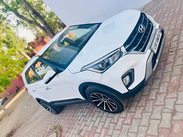 Used Hyundai Creta [2018-2019] SX 1.6 CRDi in Chandigarh