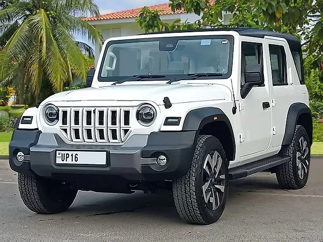 Used Mahindra Thar Roxx AX7 L Petrol AT 2WD in Delhi