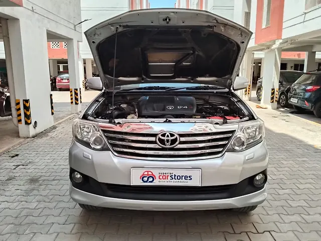 Used Toyota Fortuner [2012-2016] 3.0 4x4 MT in Chennai