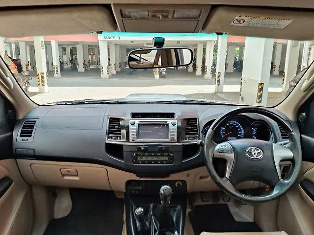 Used Toyota Fortuner [2012-2016] 3.0 4x4 MT in Chennai