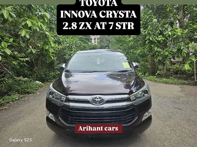 Used 2017 Toyota Innova Crysta in Mumbai