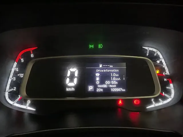 Used Kia Sonet [2020-2022] HTK Plus 1.5 AT in Hyderabad