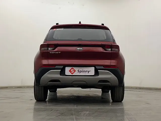 Used Kia Sonet [2020-2022] HTK Plus 1.5 AT in Hyderabad