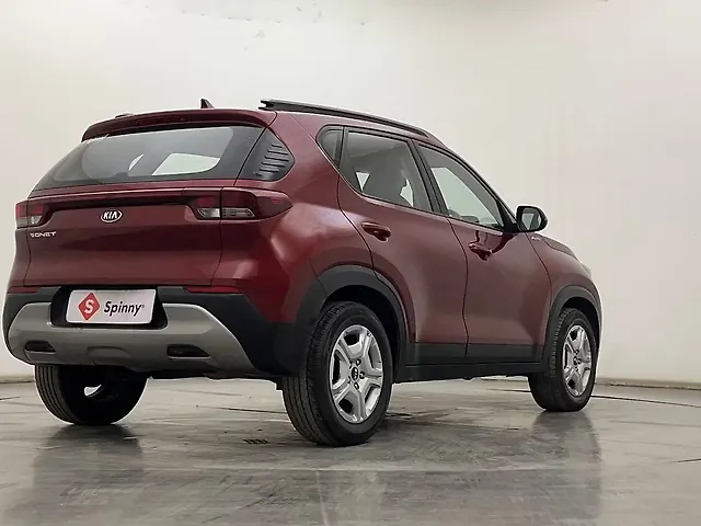 Used Kia Sonet [2020-2022] HTK Plus 1.5 AT in Hyderabad