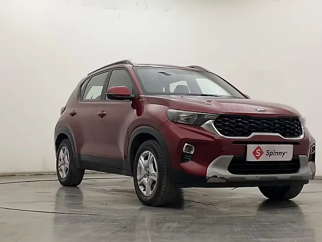Used Kia Sonet [2020-2022] HTK Plus 1.5 AT in Hyderabad