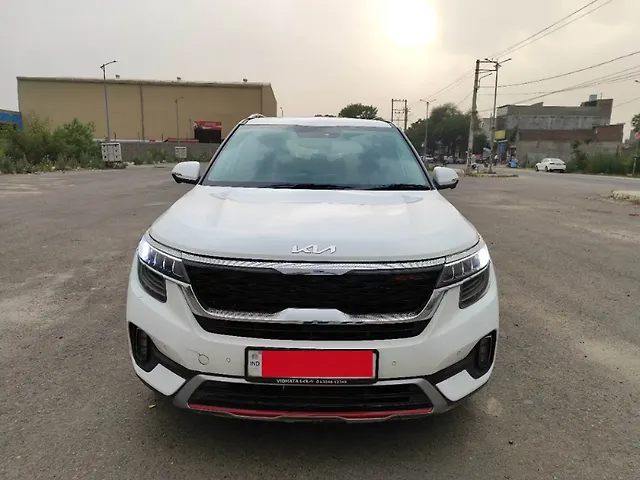 Used 2023 Kia Seltos in Ludhiana