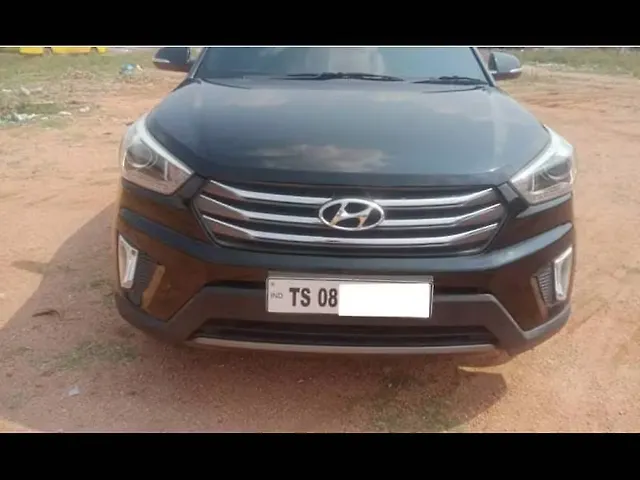 Used 2017 Hyundai Creta in Hyderabad
