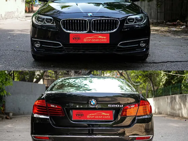 Used BMW 5 Series [2013-2017] 520d Prestige in Delhi