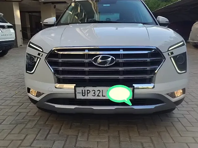 Used 2020 Hyundai Creta in Agra