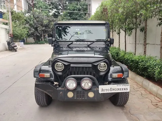 Used 2019 Mahindra Thar in Hyderabad