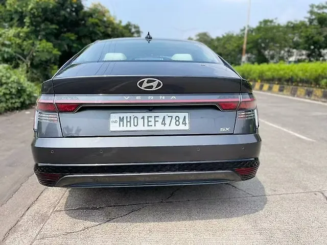 Used Hyundai Verna SX (O) 1.5 Petrol IVT in Mumbai