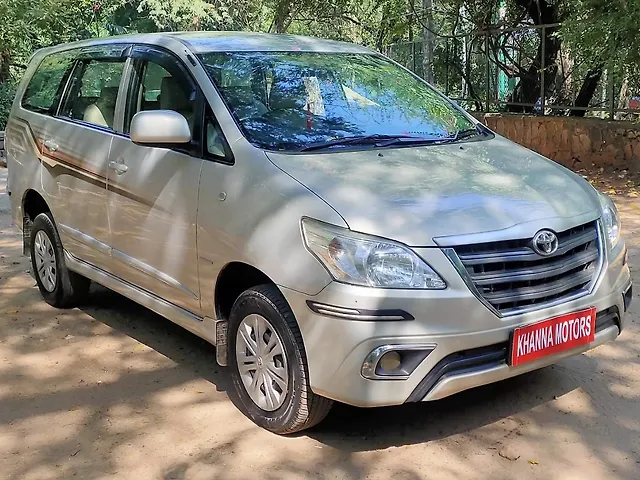 Used 2015 Toyota Innova in Delhi