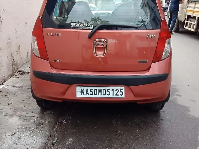 Used Hyundai i10 [2007-2010] Sportz 1.2 AT in Bangalore