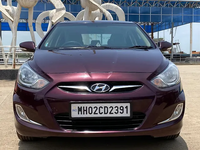 Used 2011 Hyundai Verna in Thane