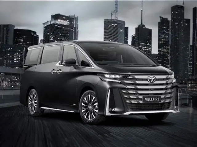 Used 2024 Toyota Vellfire in Faridabad