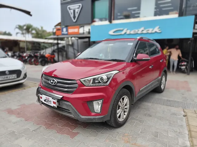 Used Hyundai Creta [2017-2018] SX Plus 1.6  Petrol in Hyderabad