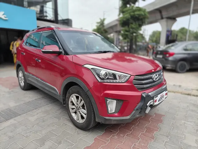 Used Hyundai Creta [2017-2018] SX Plus 1.6  Petrol in Hyderabad