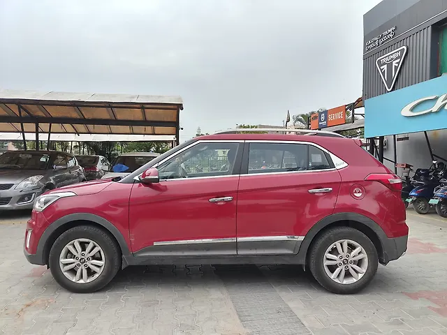 Used Hyundai Creta [2017-2018] SX Plus 1.6  Petrol in Hyderabad