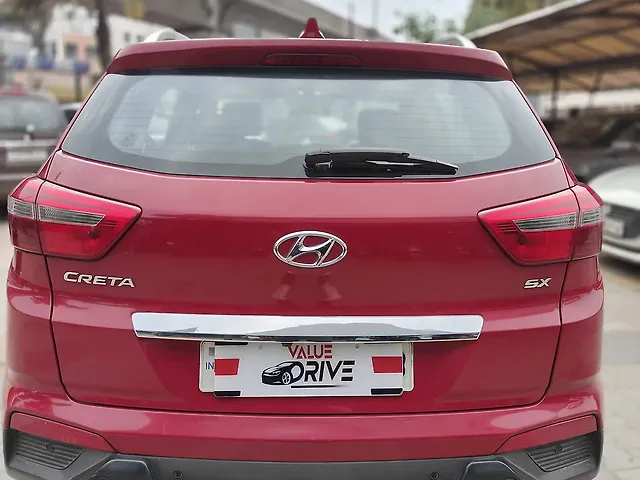 Used Hyundai Creta [2017-2018] SX Plus 1.6  Petrol in Hyderabad