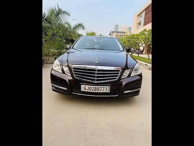 Used 2013 Mercedes-Benz E-Class in Ahmedabad