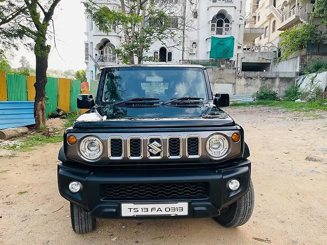 Used 2023 Maruti Suzuki Jimny in Hyderabad