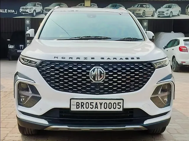 Used 2023 MG Hector Plus in Patna