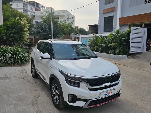 Used 2022 Kia Seltos in Hyderabad