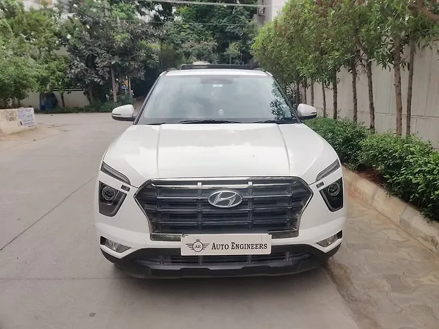 Used 2022 Hyundai Creta in Hyderabad