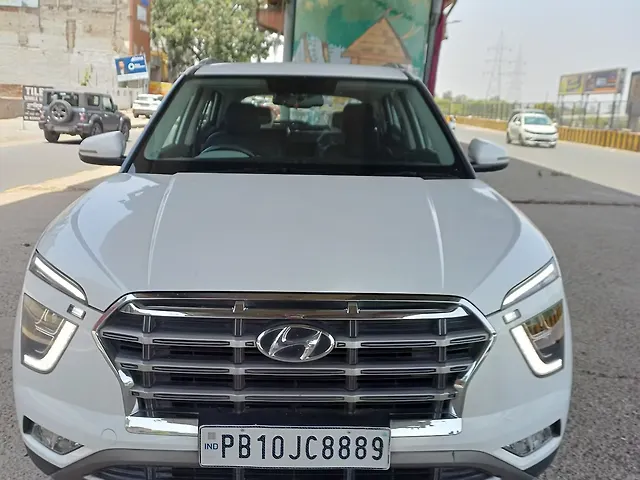 Used 2023 Hyundai Creta in Ludhiana