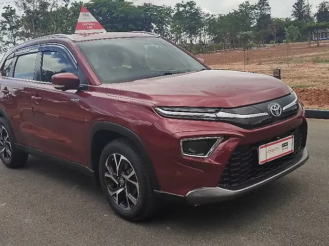 Used Toyota Urban Cruiser Hyryder V Hybrid [2022-2023] in Bangalore