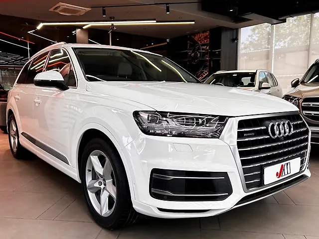 Used 2018 Audi Q7 in Ahmedabad