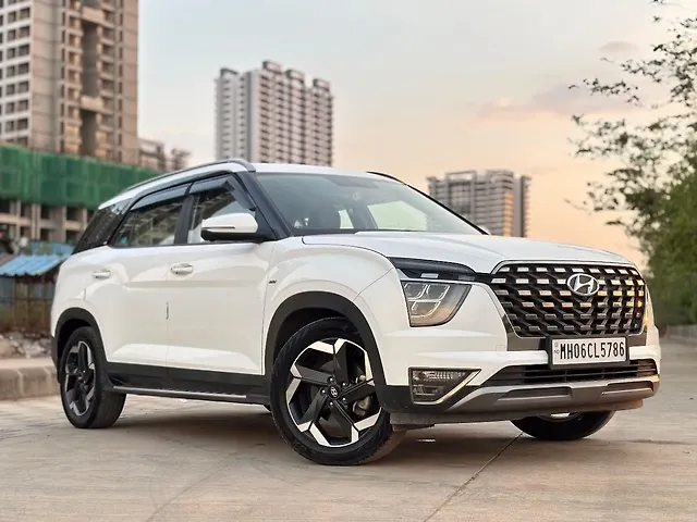 Second Hand 2023 Hyundai Alcazar Platinum (O) 7 Seater 1.5