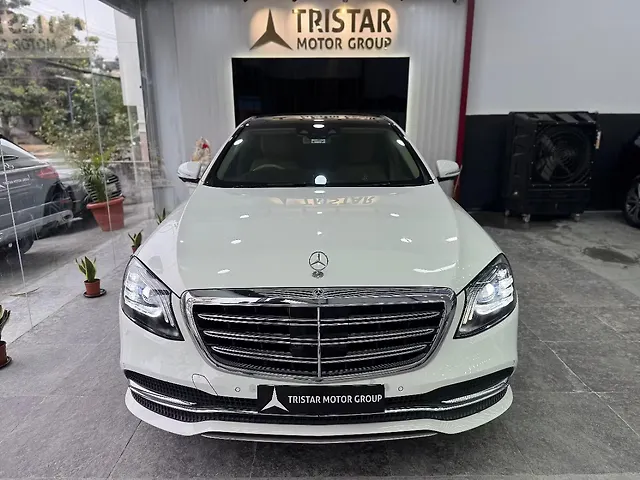 Used 2018 Mercedes-Benz S-Class in Hyderabad