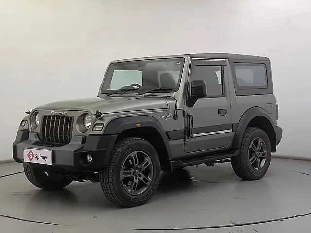 Used 2022 Mahindra Thar in Ahmedabad