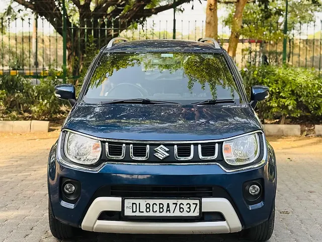 Used 2020 Maruti Suzuki Ignis in Delhi